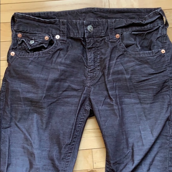 True Religion corduroy pants, size 34 - Picture 2 of 8